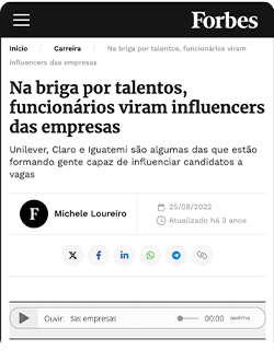 Artigo Forbes